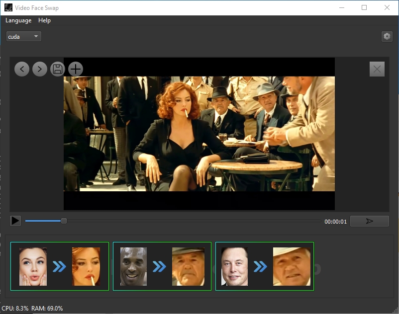 AI Video FaceSwap