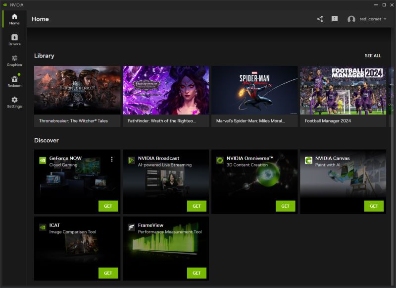 NVIDIA App