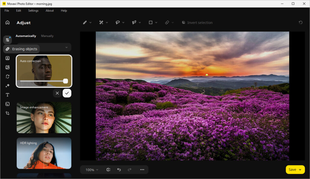 Movavi Photo Editor