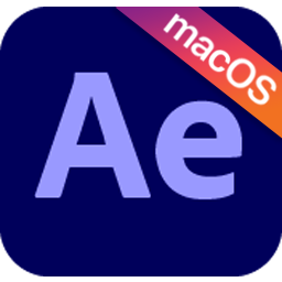Adobe After Effects 2025 MacOS Logo
