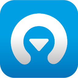 By Click Downloader Logo