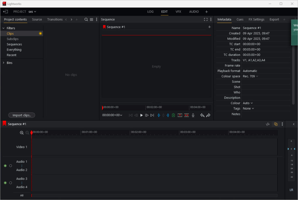 Lightworks Pro
